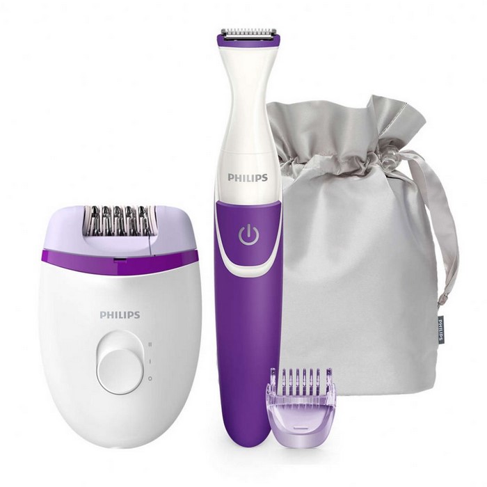 DEPILADORA+PERFILADOR BRP505/00 /PHILIPS)